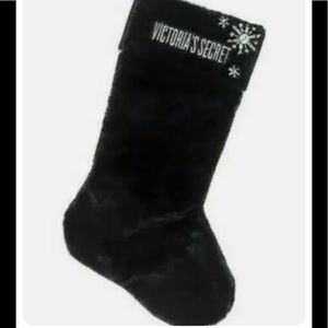 HOLIDAY PLUSH STOCKING by Victoria Secret NWT